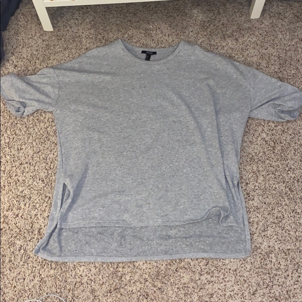 Forever 21 High-Low Oversized Top!